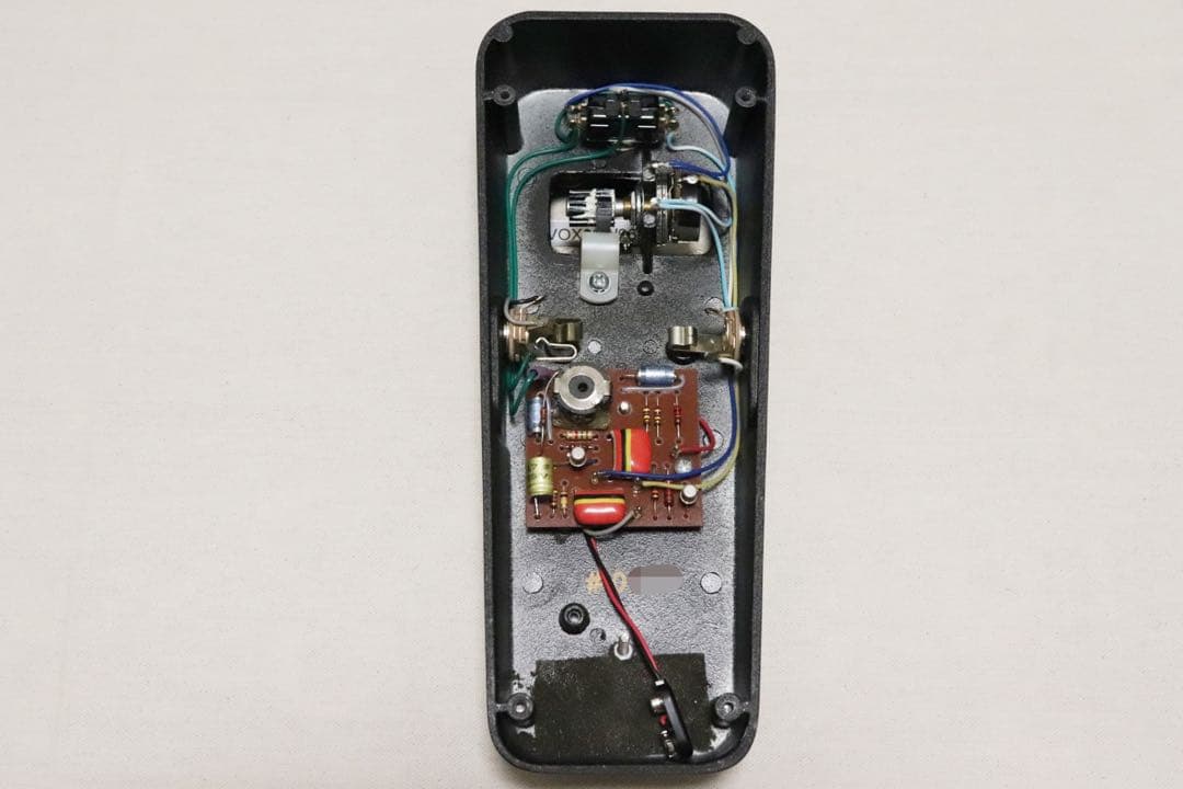 Oxbow Studios 初期 Clyde McCoy Replica Wah