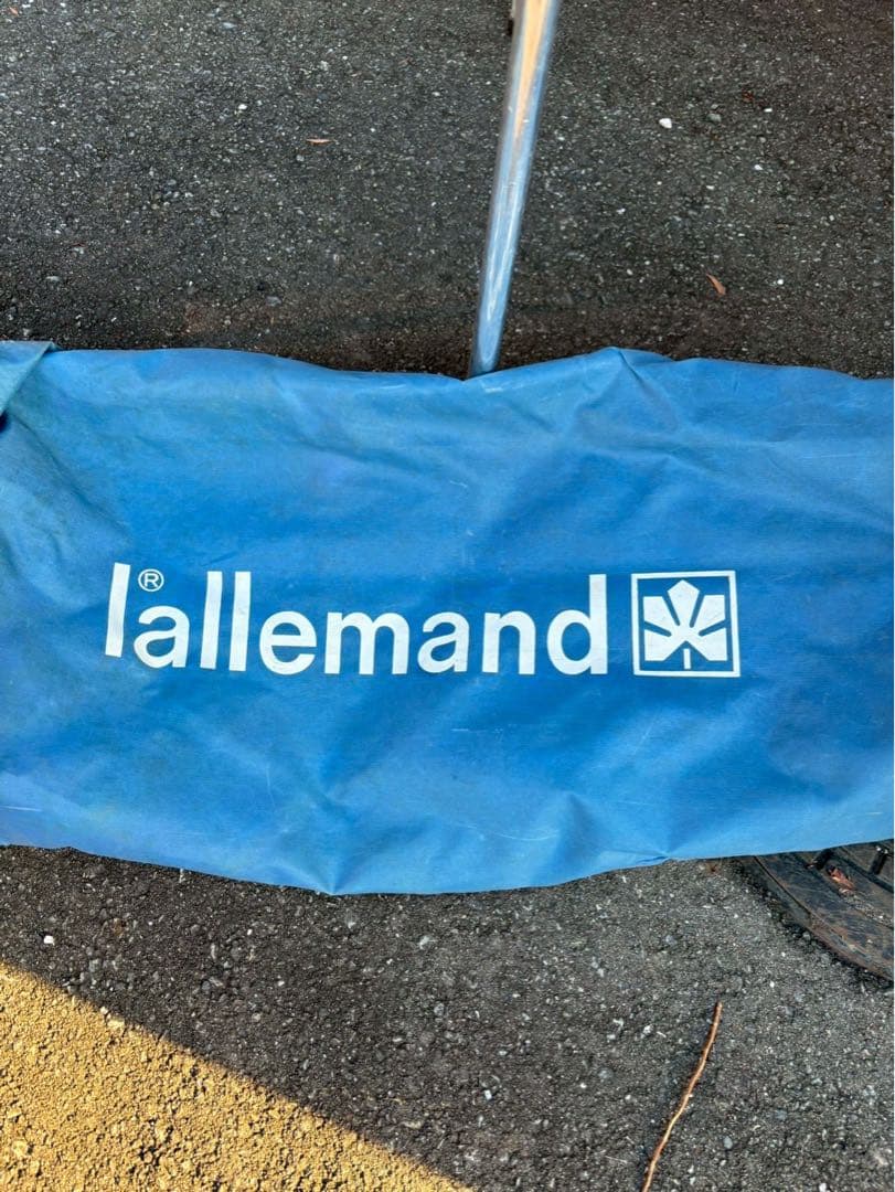 Lallemand ラレマンド ウッドロールトップテーブル ビンテージ 廃盤品