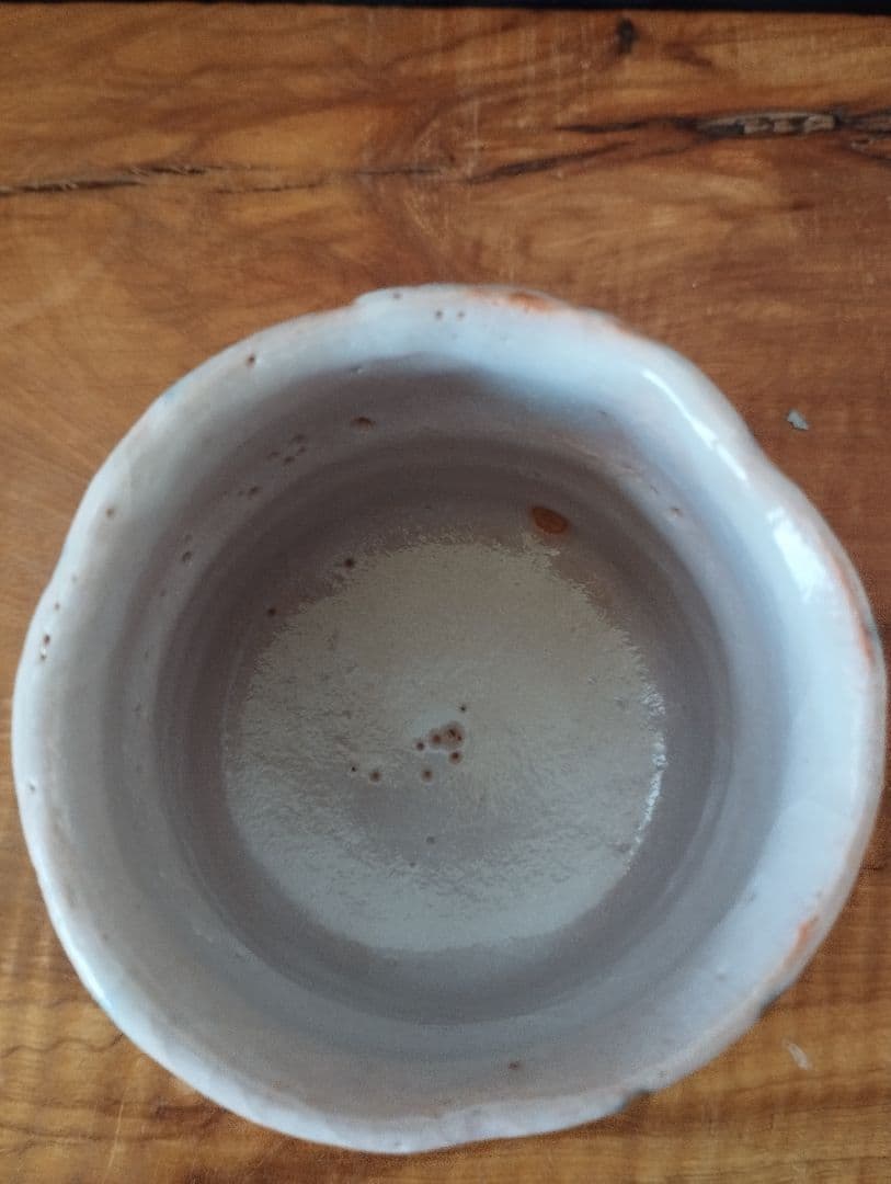 人間国宝　加藤孝造　志野湯呑