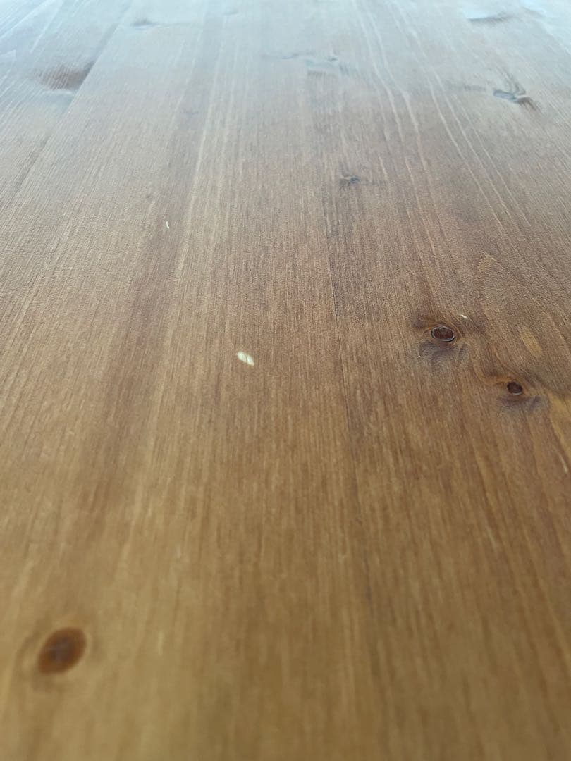 【幅120cm】LOWYA ダイニングテーブル 天然木 ヴィンテージ風【送料込】