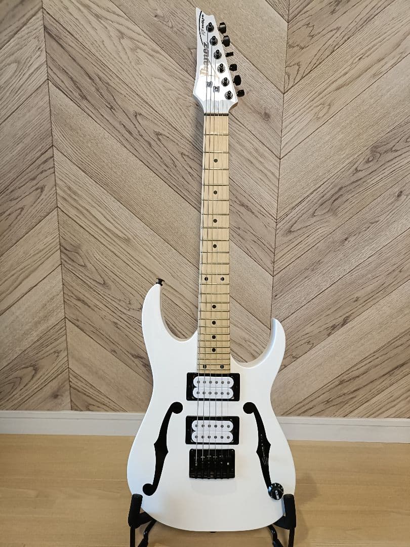 Ibanez PGMM31ポールギルバートミニモデル程度良好