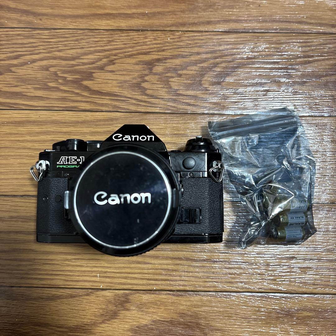 【完動品】Canon AE-1 PROGRAM / FD 50mm F1.4
