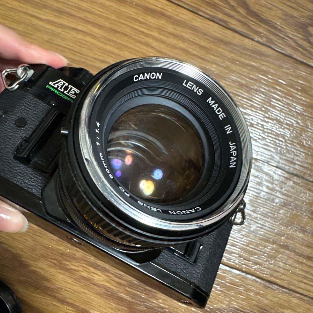 【完動品】Canon AE-1 PROGRAM / FD 50mm F1.4