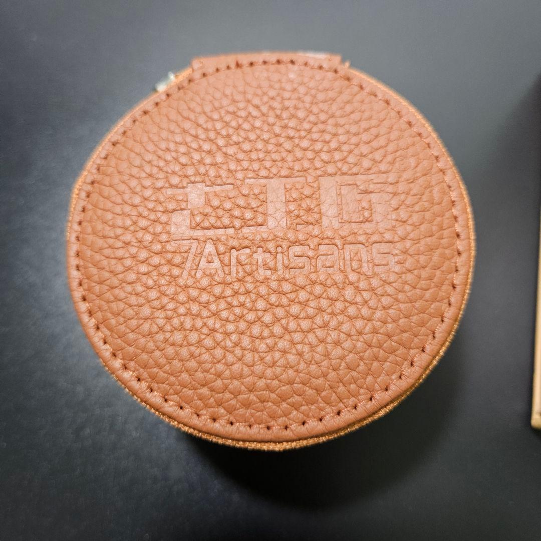 S*a様 7Artisans 35mm F5.6 ライカMマウント　パンケーキ