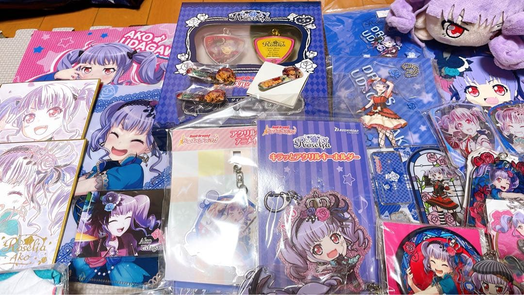 バンドリ 宇田川あこ グッズセット