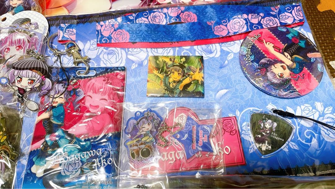 バンドリ 宇田川あこ グッズセット