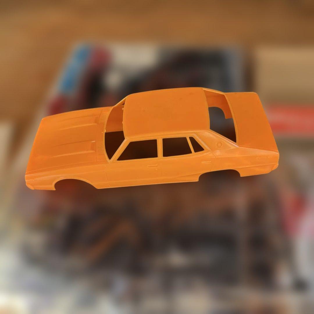 フジミ 1/24 スーパースカイライン　ケンメリ　ホットロッド　マシーン