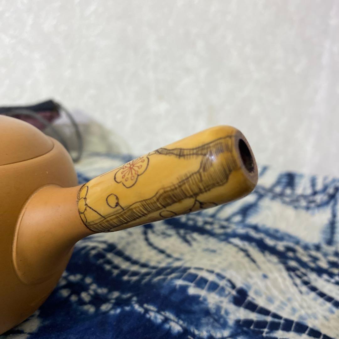 金剛山　芳石刀　勝石　急須　煎茶道具