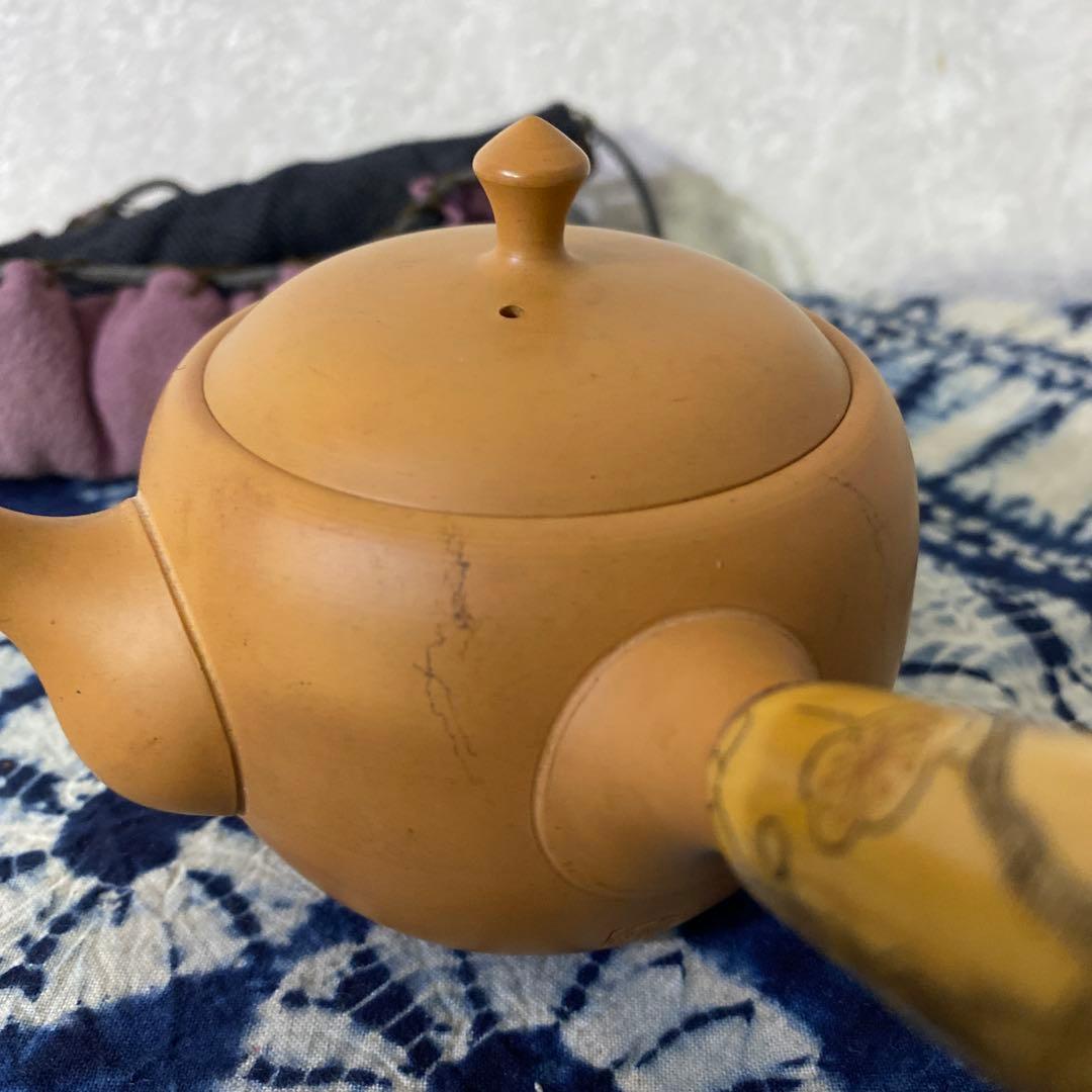 金剛山　芳石刀　勝石　急須　煎茶道具