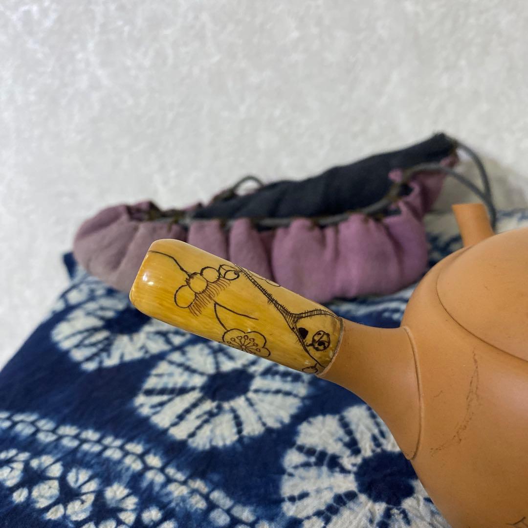 金剛山　芳石刀　勝石　急須　煎茶道具