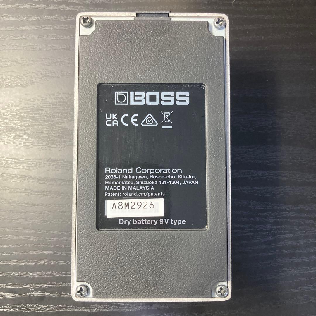 BOSS SD-1 40th Anniversary ギターエフェクター
