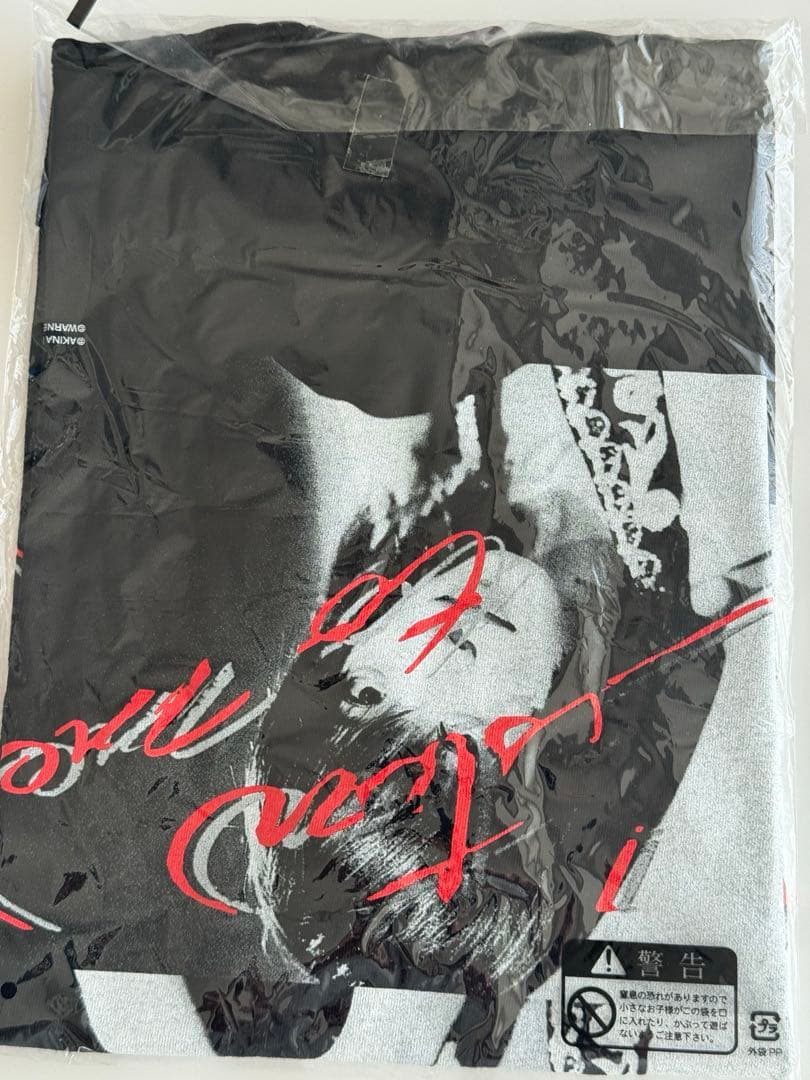 新品　未開封　中森明菜　ZOZOVILLA Tシャツ Listen to Me