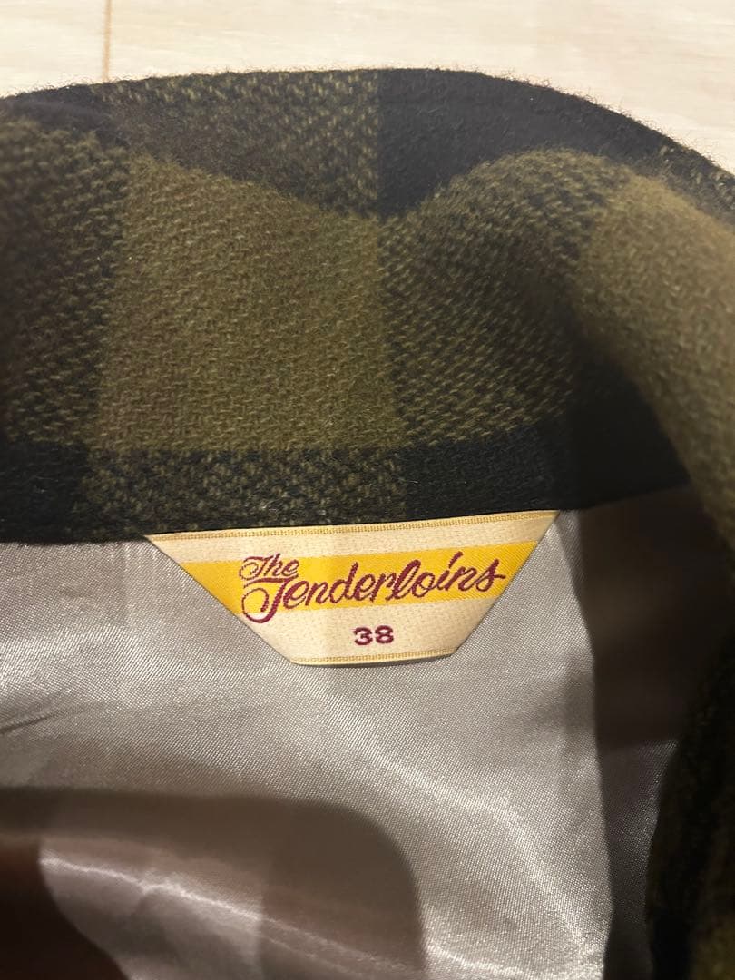 テンダーロイン　バッファロージャケット