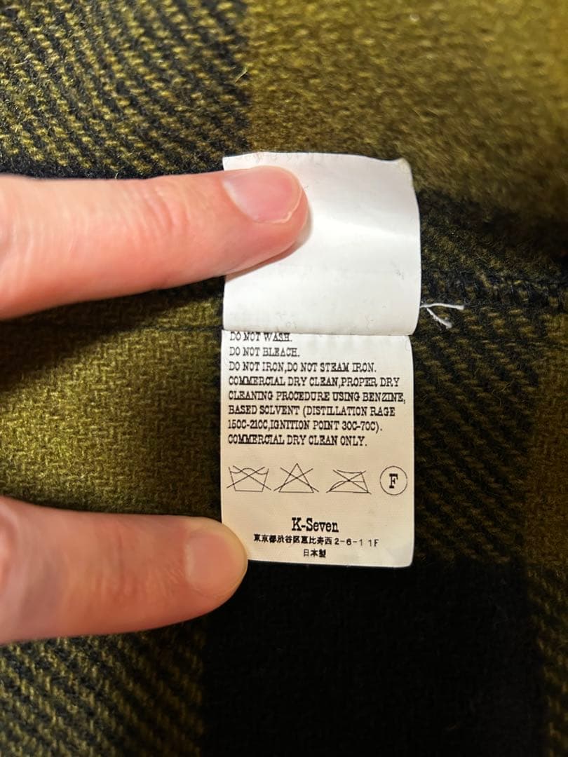 テンダーロイン　バッファロージャケット