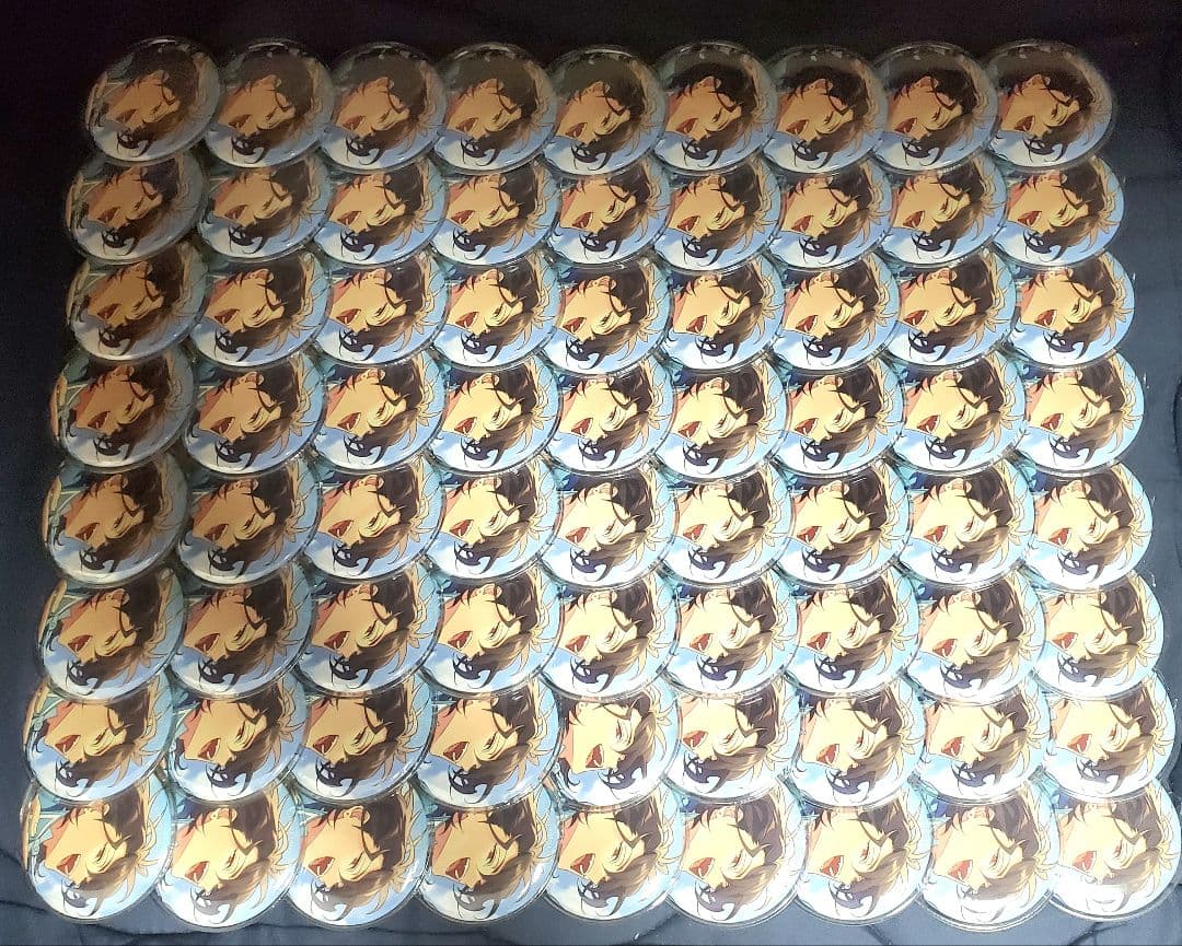 あんスタ 朔間零 オルタード 開花前 缶バッジ 72個 まとめ売り