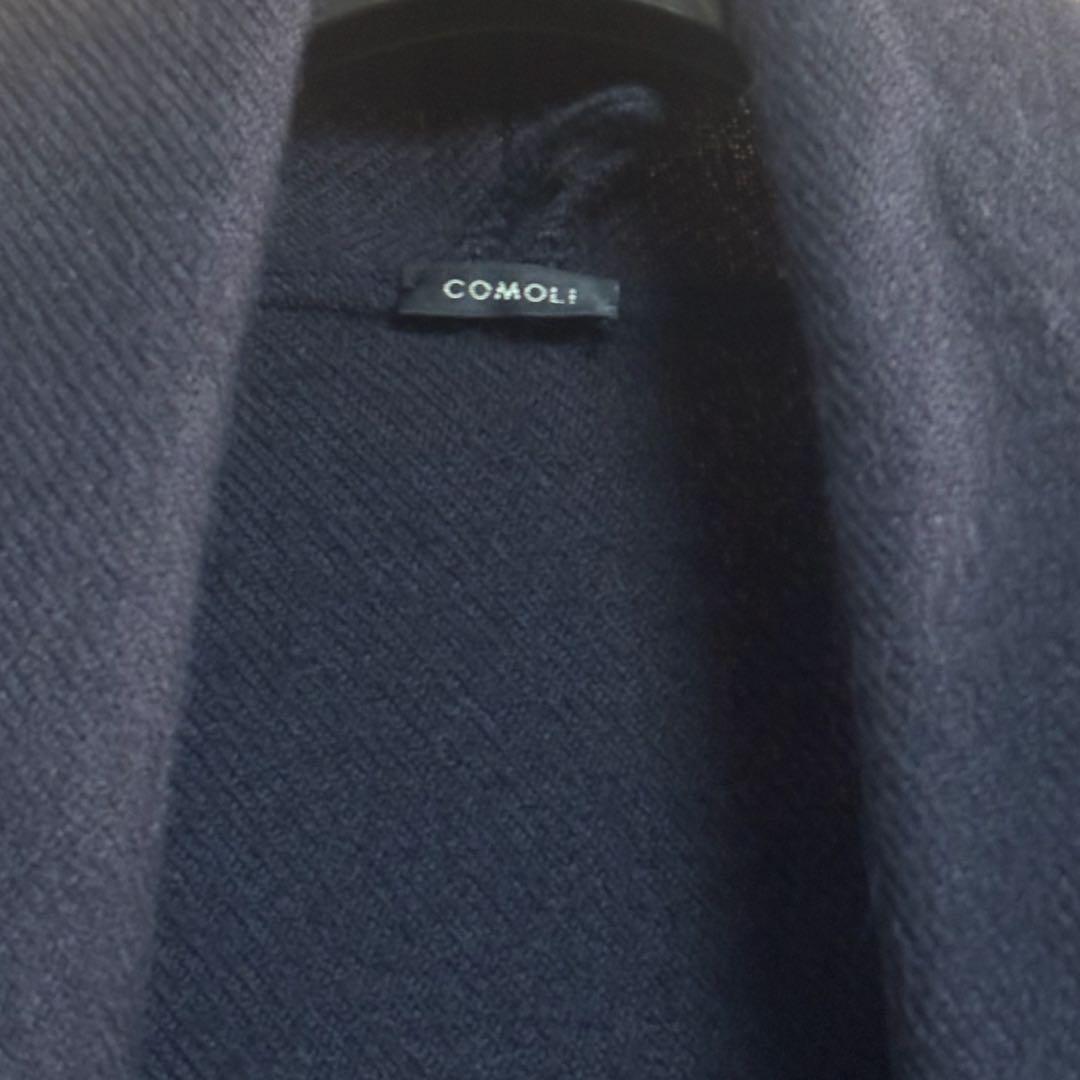 COMOLI ストールジャケットWOOL 100%