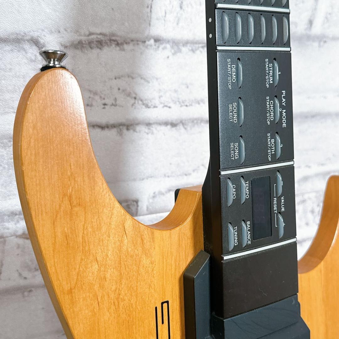 YAMAHA ヤマハ イージーギター EZ-EG 光るギター　ソフトケース　廃盤