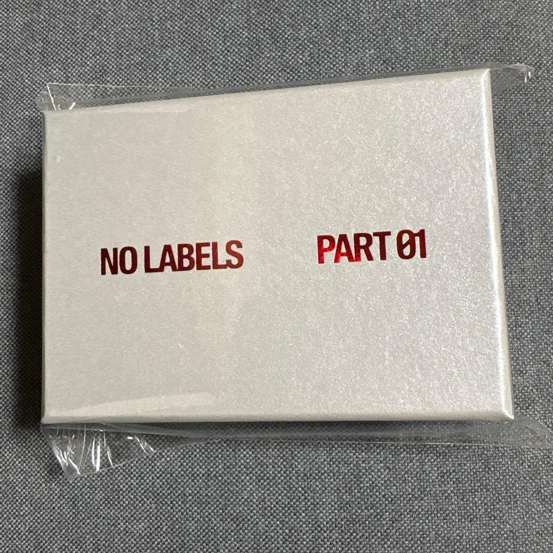 ヨンジュン NO LABELS PART01 ピアス
