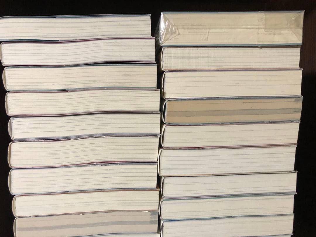 転生したらスライムだった件　全巻　1-23巻セット　25冊　22巻は後ろ