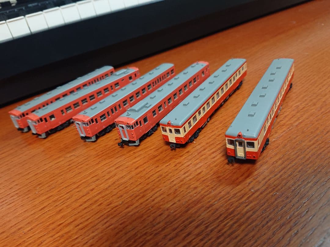 Nゲージ　KATO　気動車　内モーター車3連