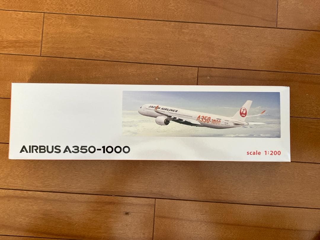 JAL AIRBUS A350-1000 1号機　1/200スナップインモデル