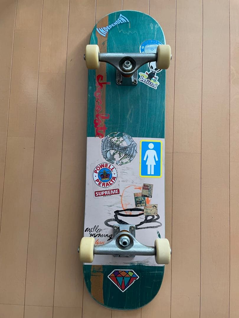 Chocolate スケボー コンプリート フルセット