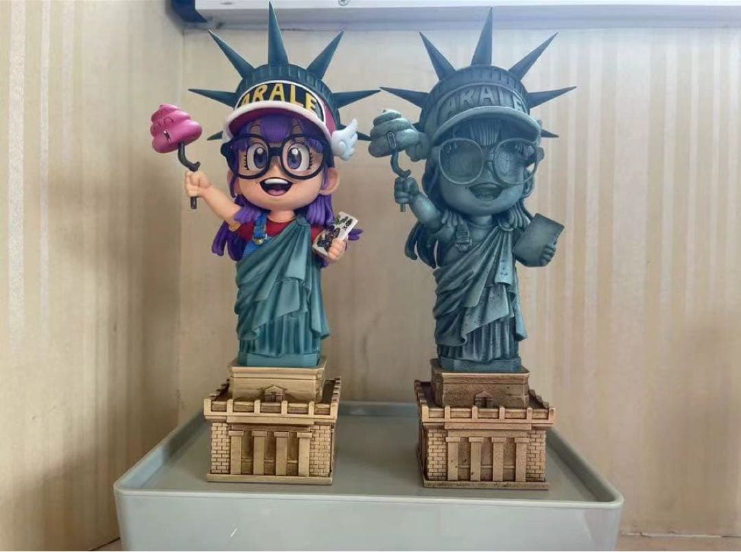 Dr.スランプ  Zor -STUDIO アラレ 6.0 2点 フィギュア