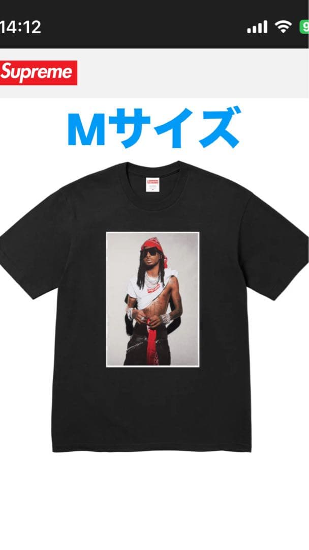 トップス Supreme Playboi Carti Tee Black