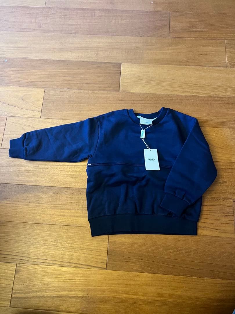 FENDI ネイビー トレーナー 100cm