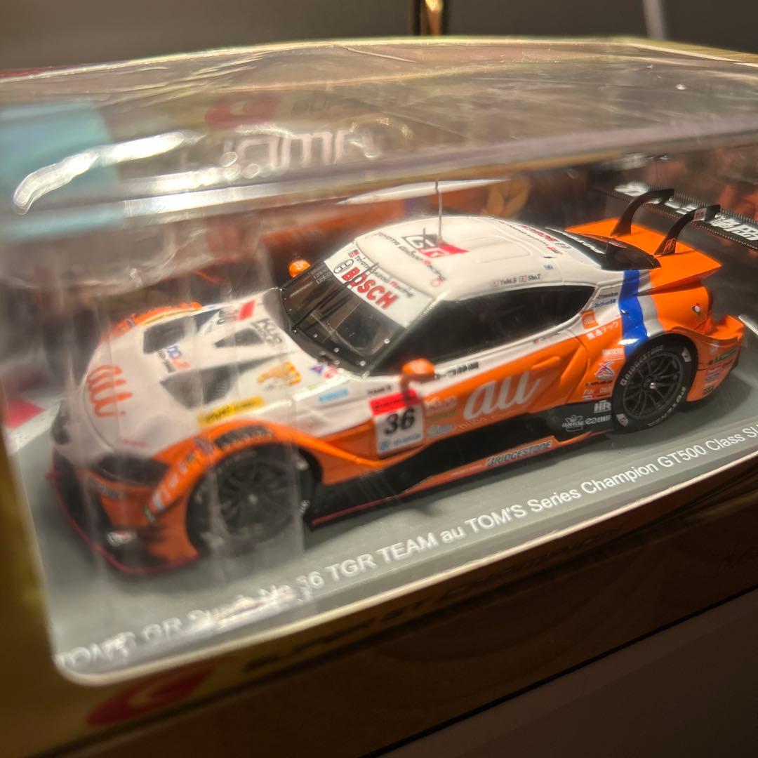スパーク 1/43 au トムス GR スープラ TGR 2021