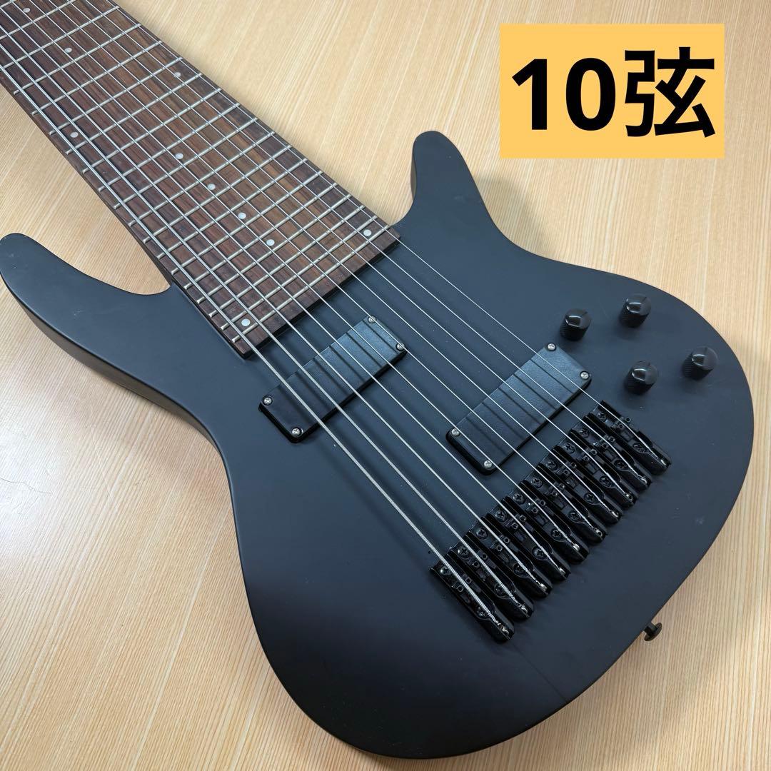 10弦　激レア　ベース　動作確認済　エレキベース