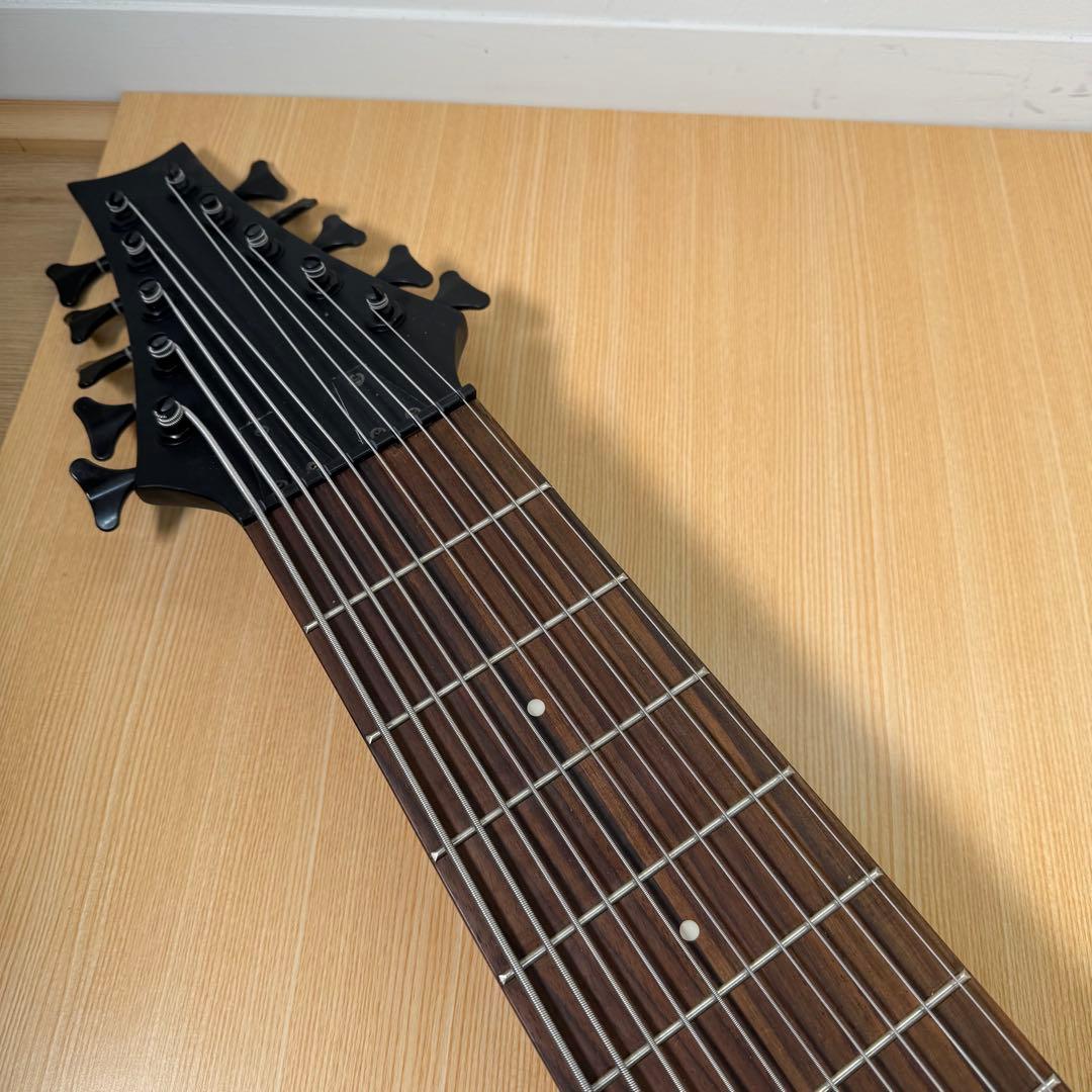 10弦　激レア　ベース　動作確認済　エレキベース