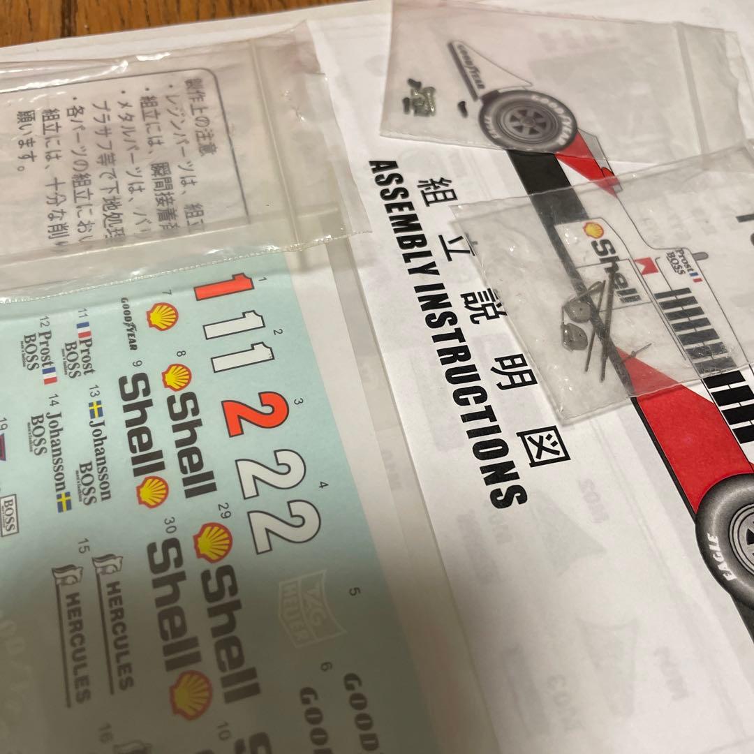 1／20スケール　マクラーレンMP4/3