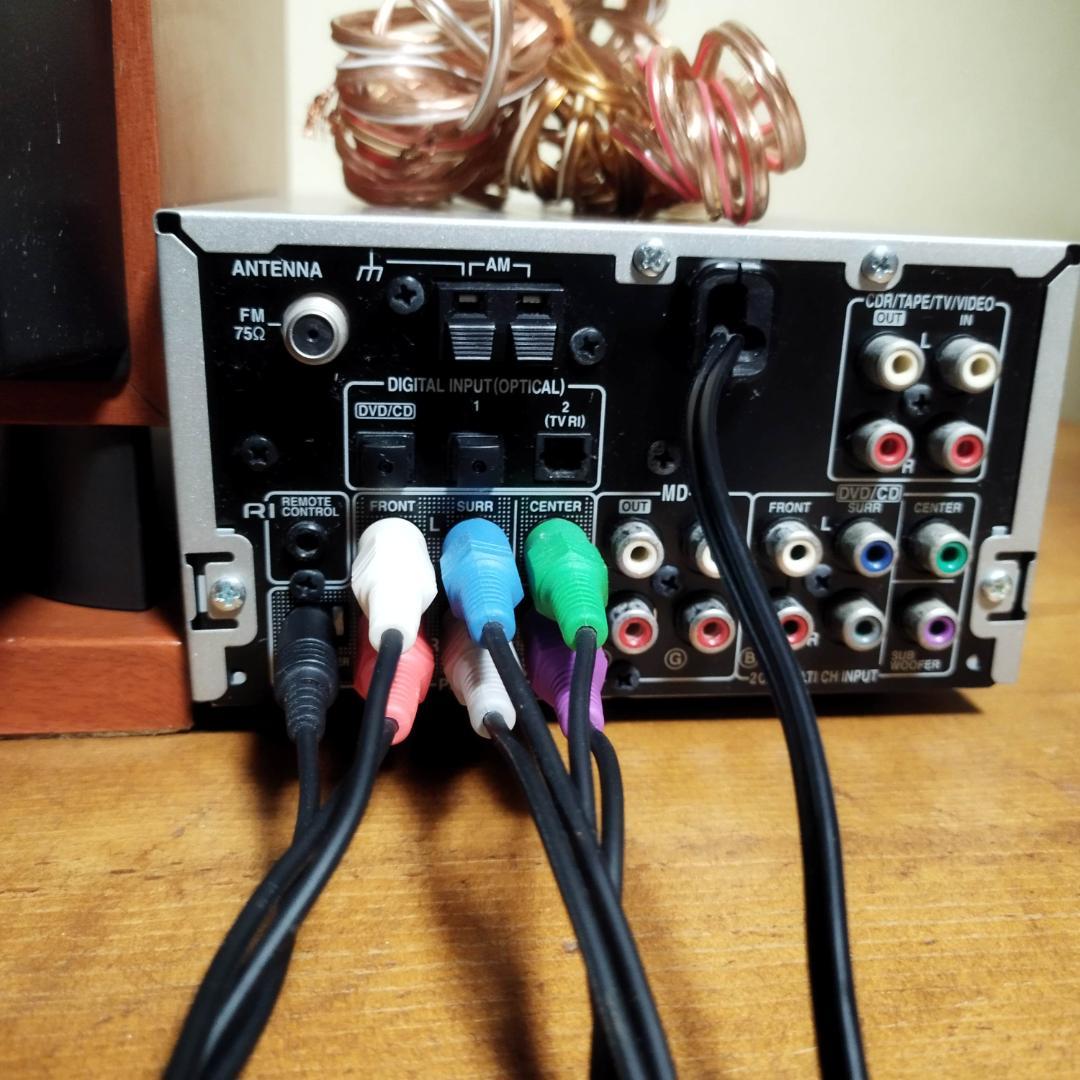 ONKYO PR-155AX　オンキョー　5.1chホームシアター　スピーカー