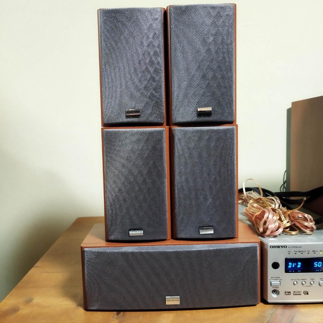 ONKYO PR-155AX　オンキョー　5.1chホームシアター　スピーカー