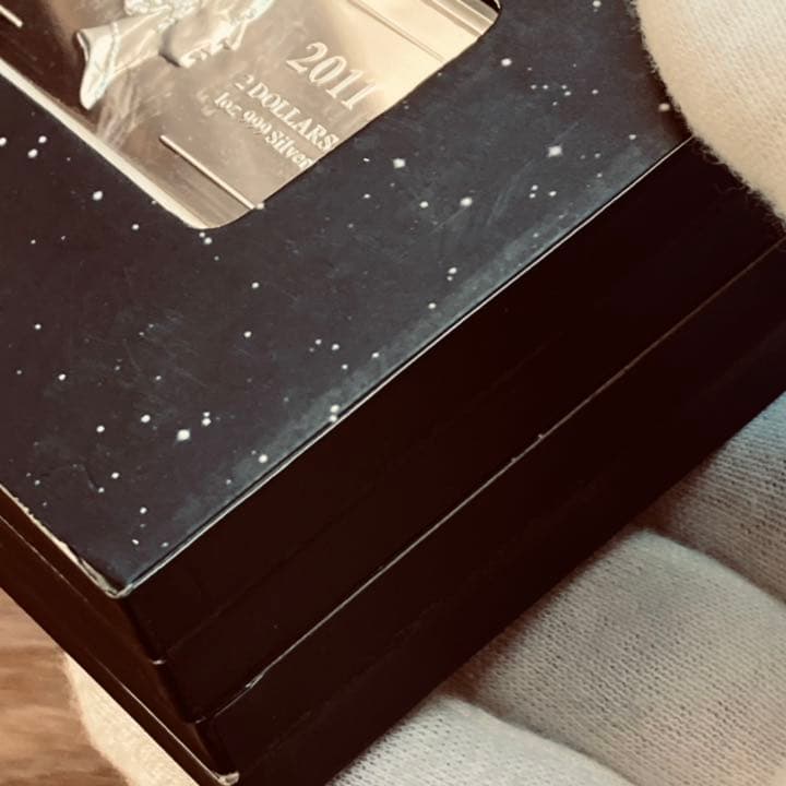 （レア！アンティーク！）コンクエストオブスペース　1オンス　カラー純銀バー