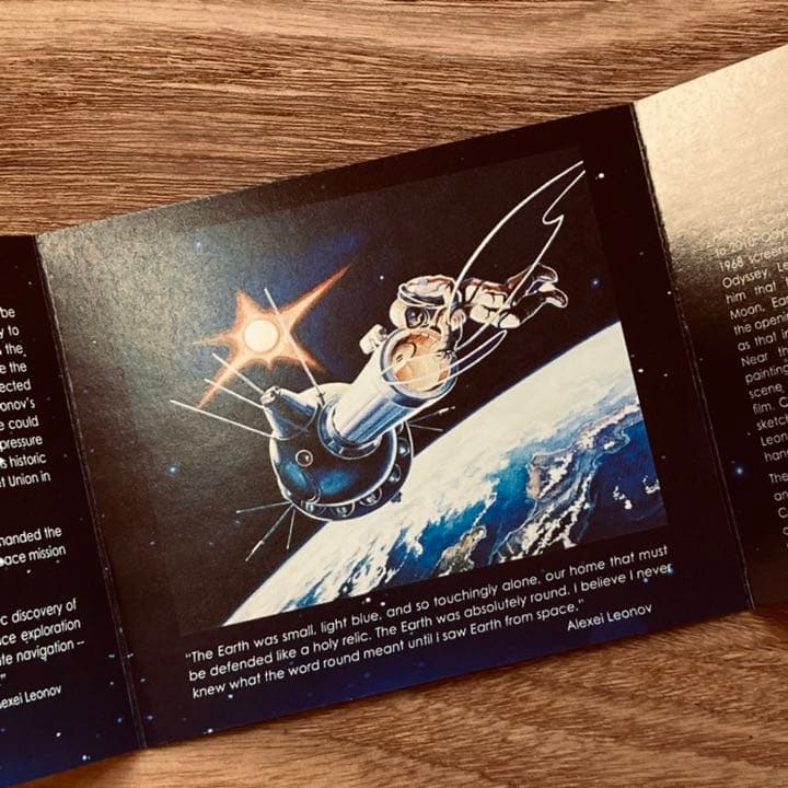 （レア！アンティーク！）コンクエストオブスペース　1オンス　カラー純銀バー