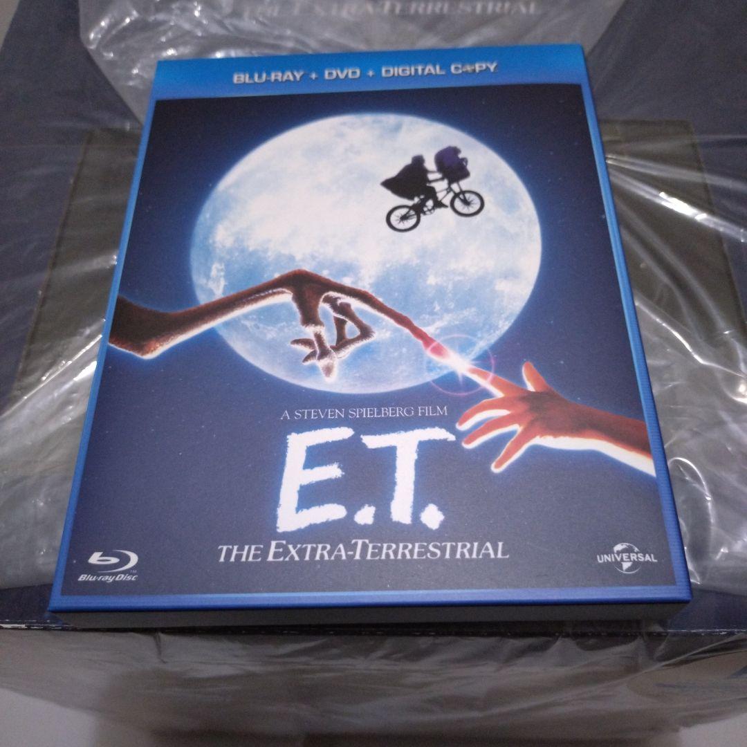 E.T. スペースシップ コレクターズエディション　Blu-rayセット