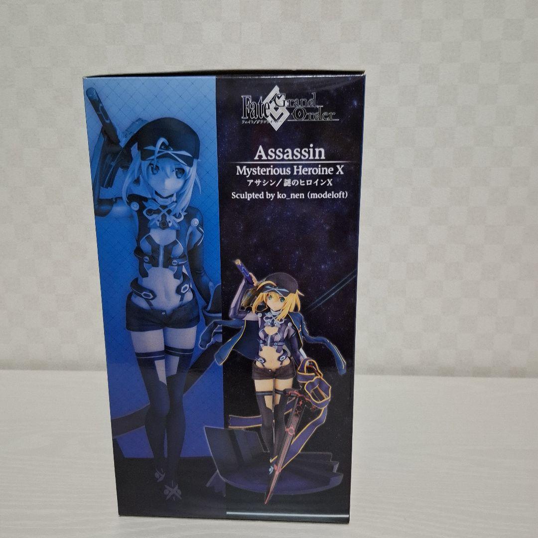 コトブキヤ アサシン/謎のヒロインX 限定特典 笑顔パーツ 付き