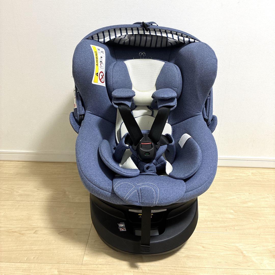 【美品】AILEBEBE エールベベ クルット5i プレミアム ISOFIX