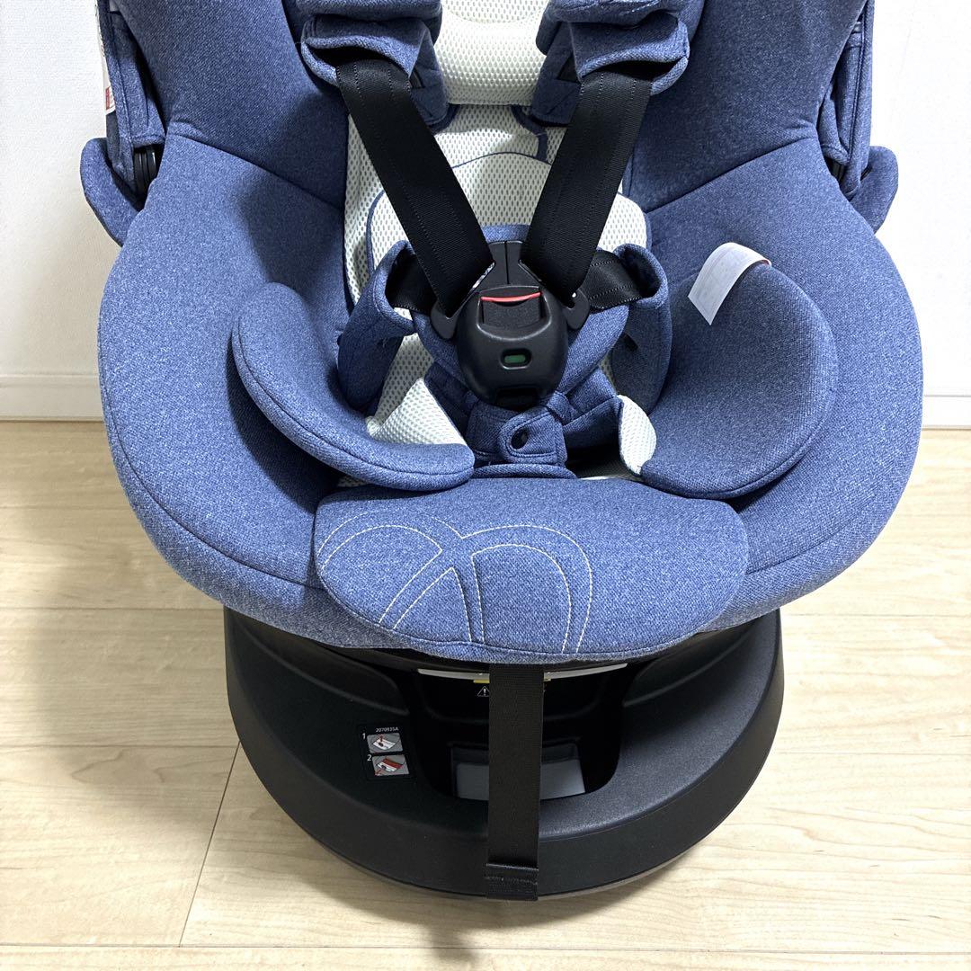 【美品】AILEBEBE エールベベ クルット5i プレミアム ISOFIX