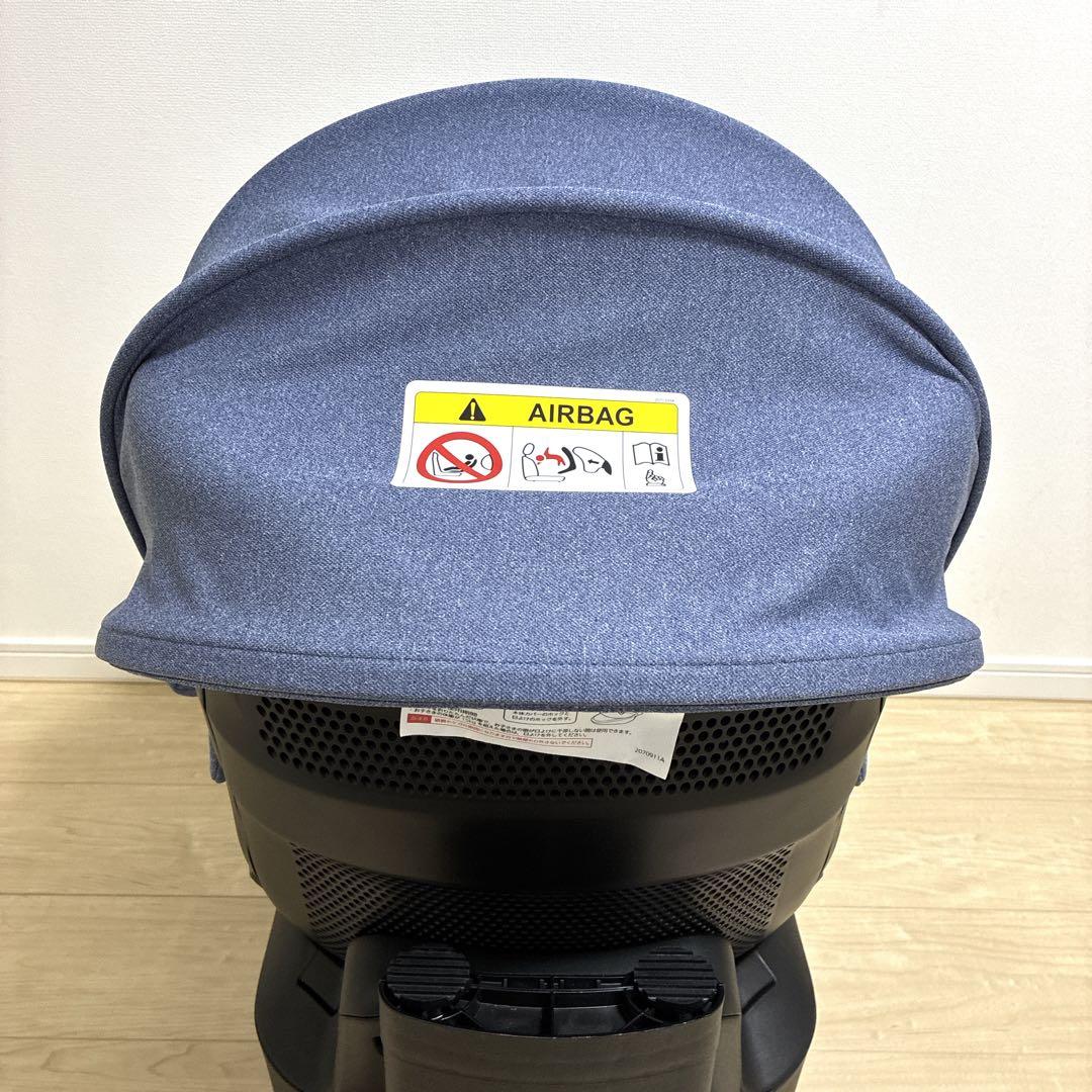 【美品】AILEBEBE エールベベ クルット5i プレミアム ISOFIX