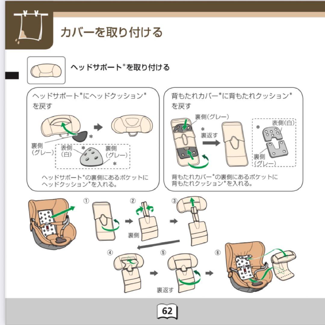 【美品】AILEBEBE エールベベ クルット5i プレミアム ISOFIX