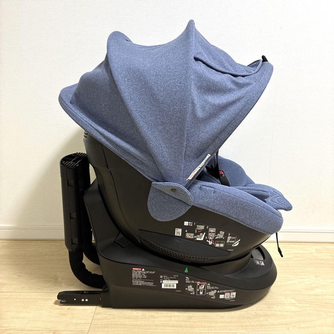 【美品】AILEBEBE エールベベ クルット5i プレミアム ISOFIX