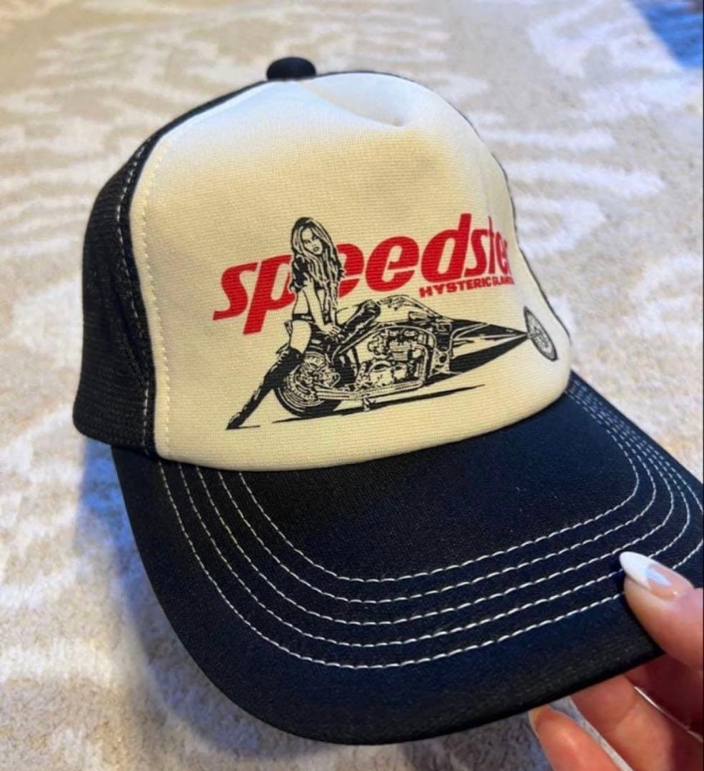 ヒステリックグラマー　Speedster キャップ