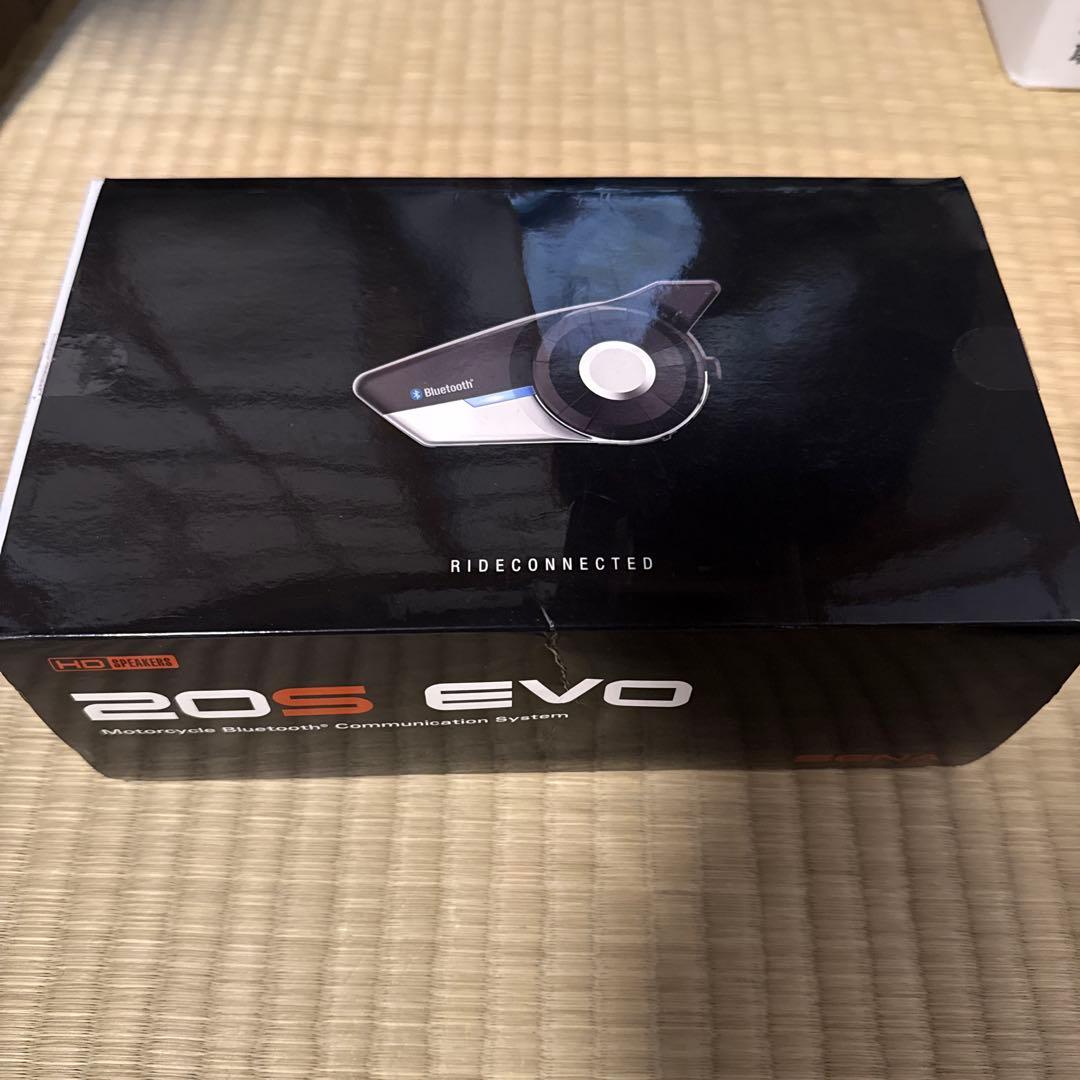 20S EVO バイク用Bluetooth通信システム