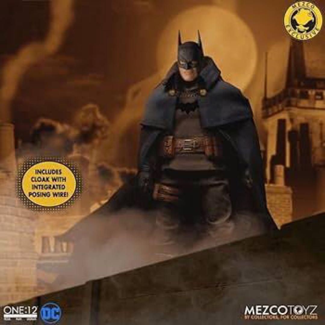 メズコ　ワン12コレクティブ　バットマン ガスライト　フィギュア　限定品