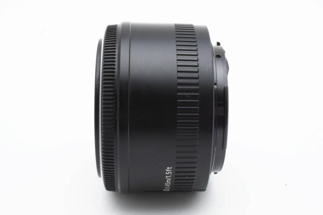 良品 Canon EF 50mm F1.8 II AA3129#43