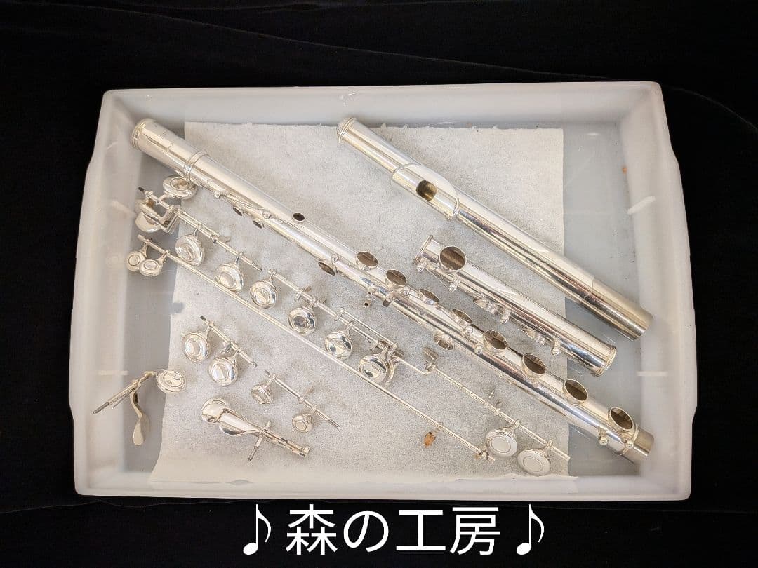 商談中【りらこ】ヤマハフルート YFL211S Eメカ