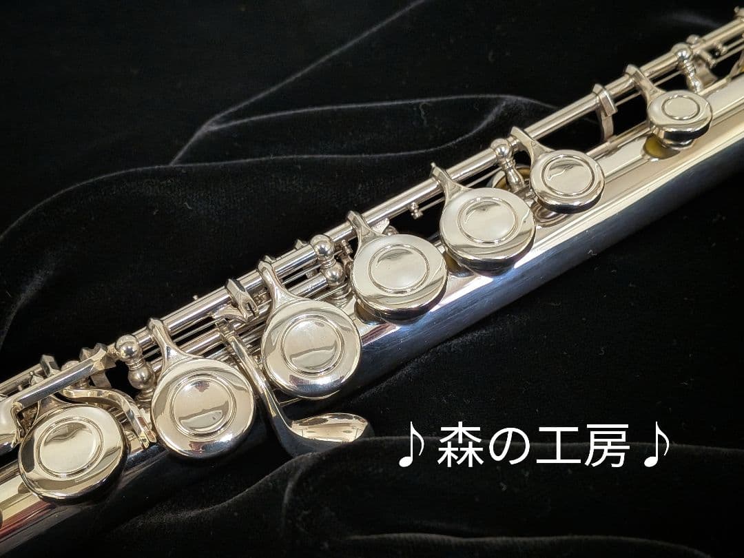 商談中【りらこ】ヤマハフルート YFL211S Eメカ